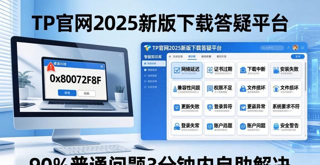 TP官网2025新版下载遇问题？官方答疑平台全指南