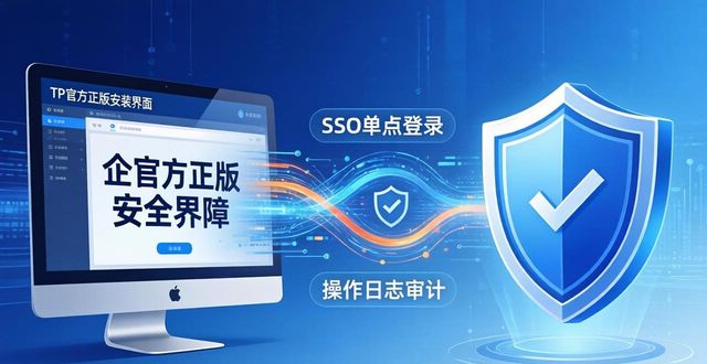 防范破解版TP安全风险_企业部署正版远程工具_TP官方正版下载安装对企业安全的保障