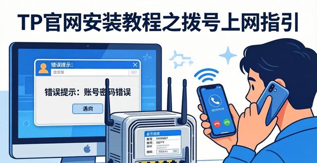 TP官网找安装教程，自己动手不再抓瞎