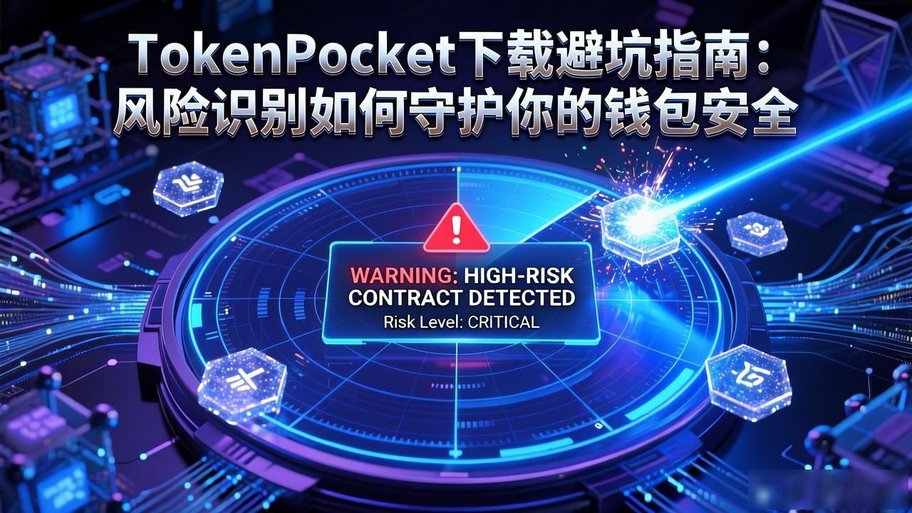 TokenPocket下载安全_tokenpocket下载中的风险识别功能,如何提高投资安全性?_数字资产管理