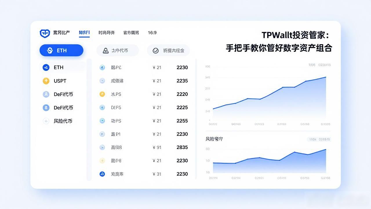 TPWallet多链资产统一管理功能_如何在TPWallet中进行投资组合管理？_加密投资组合可视化工具