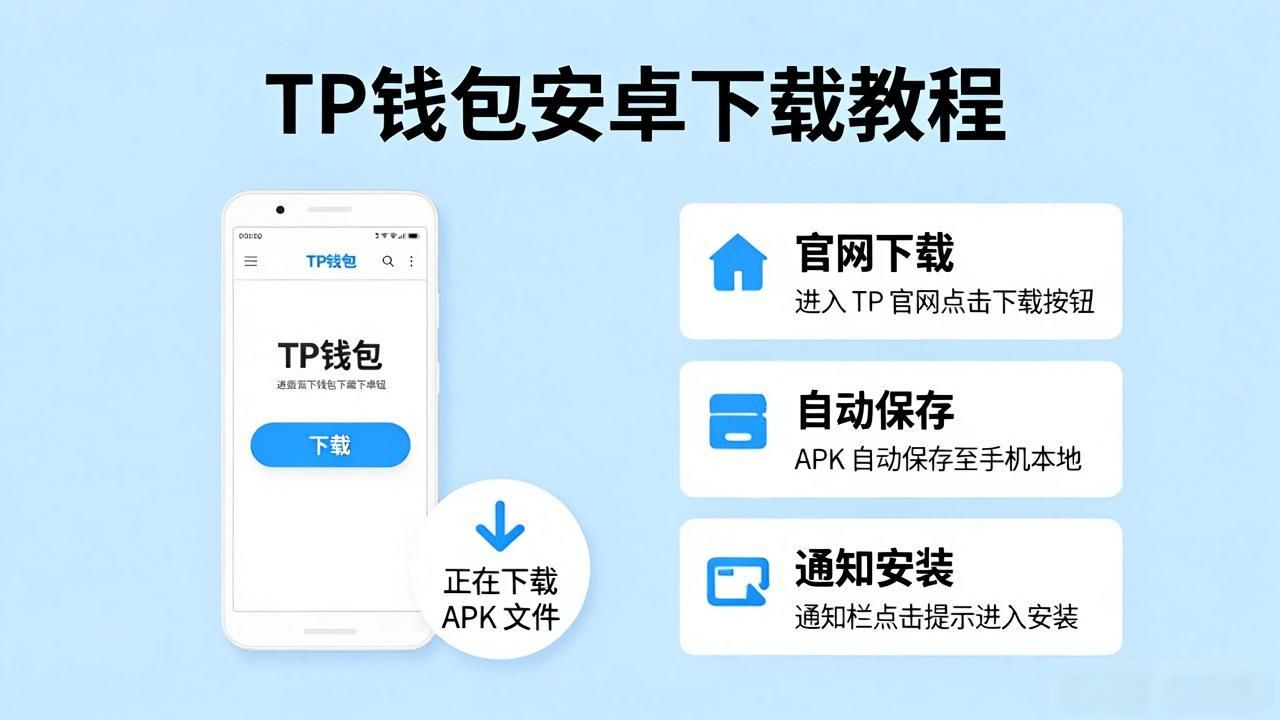 TP钱包安卓版本正确获取方法_TP钱包官方安卓APK下载渠道_如何通过tp官网精准获取安卓最新版本信息与下载安装方案？
