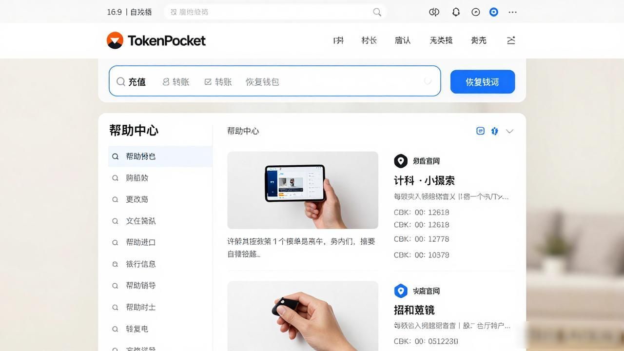 TokenPocket官网帮助中心入口在哪？详细查找步骤