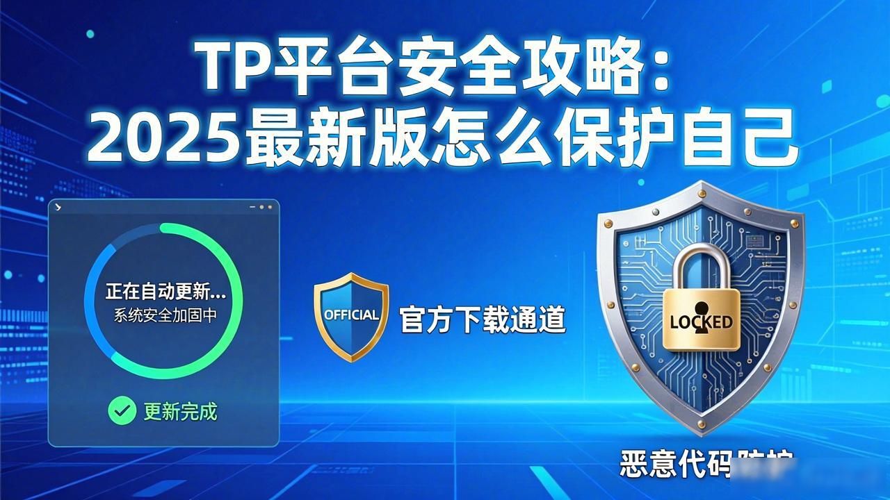 TP平台安全攻略：2025最新版怎么保护自己