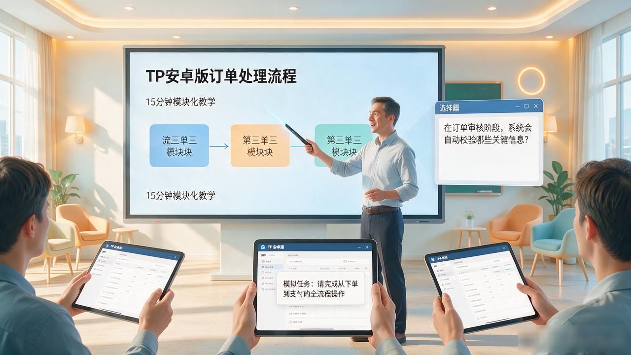 如何在TP安卓版官方正版中实施有效培训_团队培训_安卓版培训技巧