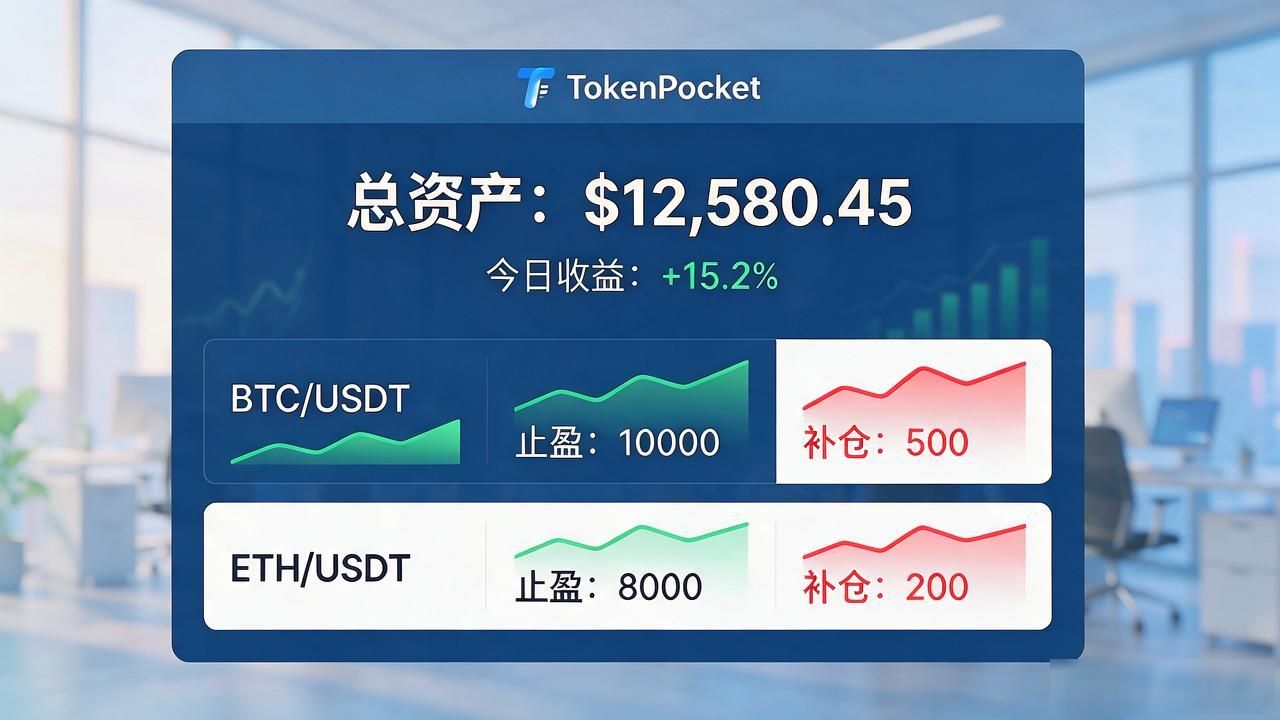 tokenpocket持仓管理优化_用户反馈:tokenpocket下载为他们的投资带来了哪些变化?_tokenpocket投资效率提升
