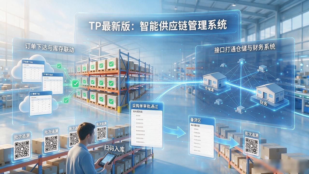 TP最新版下载后，采购与供应链如何高效管理？