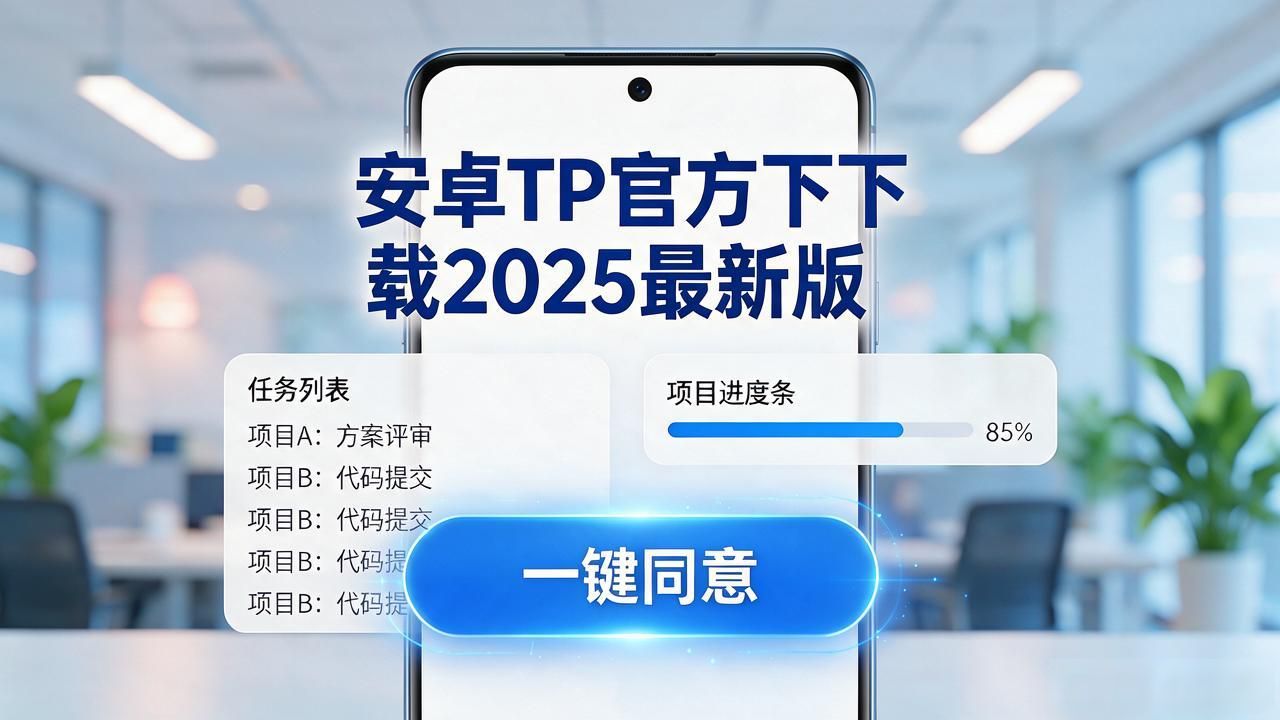 安卓TP官方下载2025最新版｜项目效率直接拉满