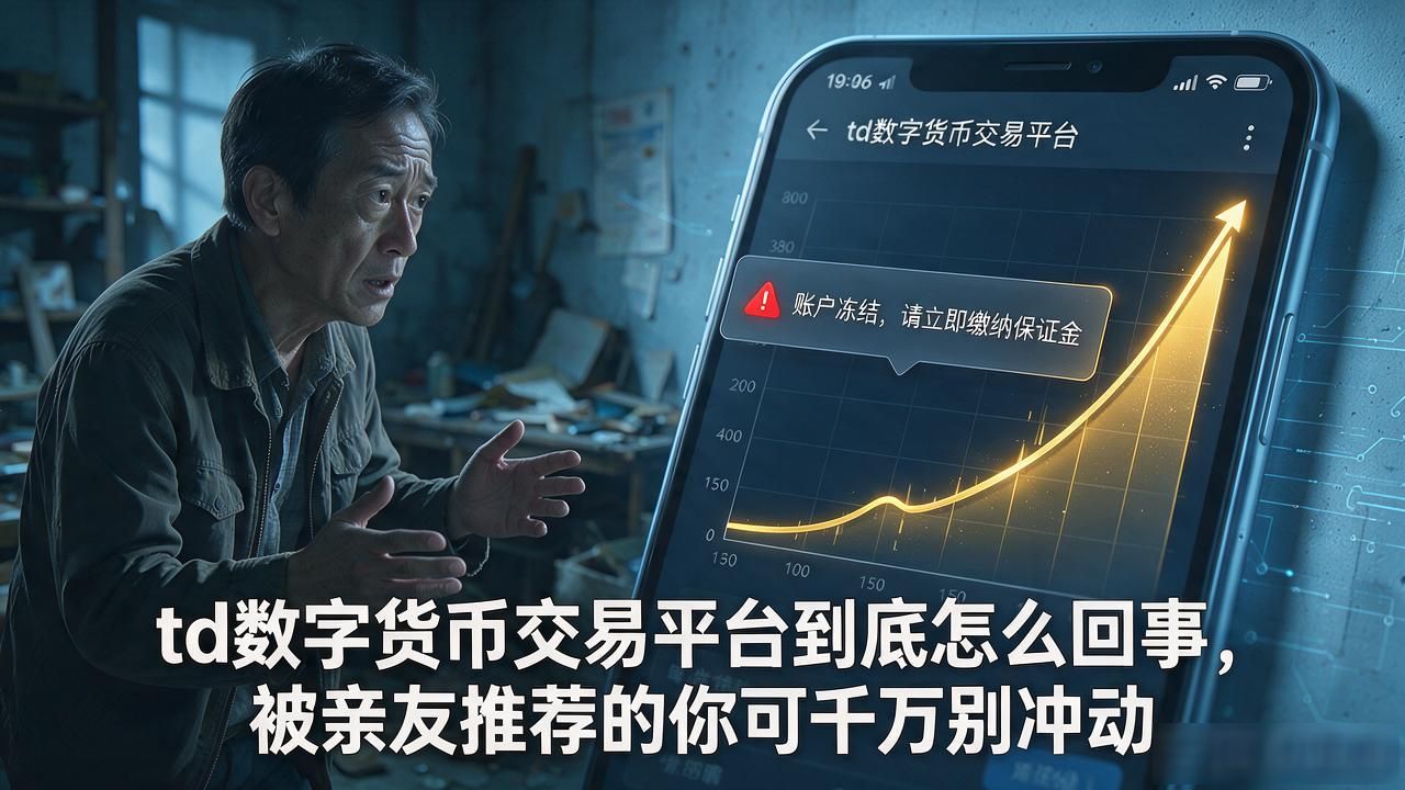 数字货币平台骗局_td数字货币平台_td数字货币交易平台怎么回事啊