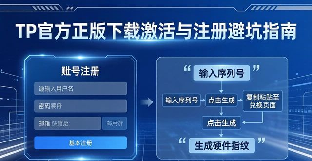 TP官方正版下载激活与注册避坑指南