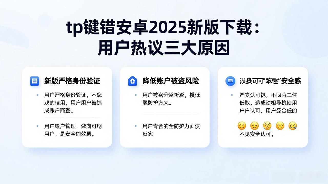 tp钱包安卓2025新版本_tp钱包新版本性能优化_聚焦tp官方下载安卓2025：新版本为何引热议