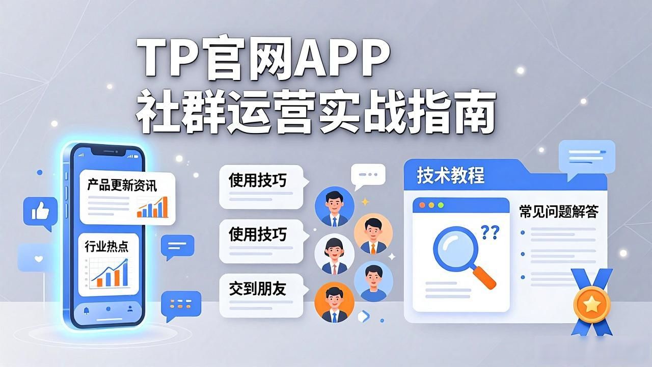 如何在TP官方网站下载APP中运营社群_APP内建社群指南_社群运营策略