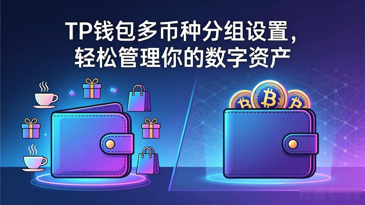 TP钱包多币种分组设置，轻松管理你的数字资产