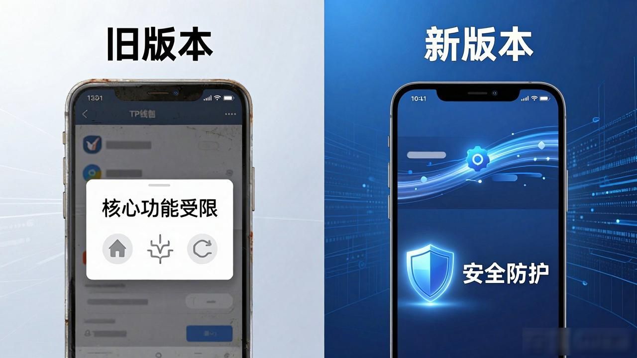 TP钱包安卓版老版本有多坑？更新下载一文看懂