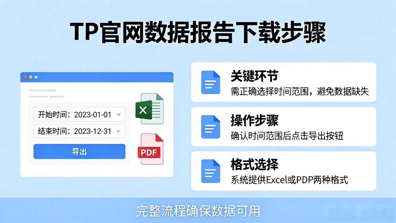 如何在TP官网下载数据报告？完整步骤详解