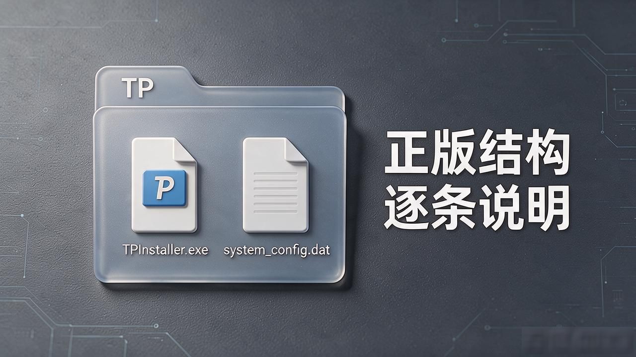 下载包文件夹结构_tp官方正版下载文件夹结构说明_捆绑安装包特征