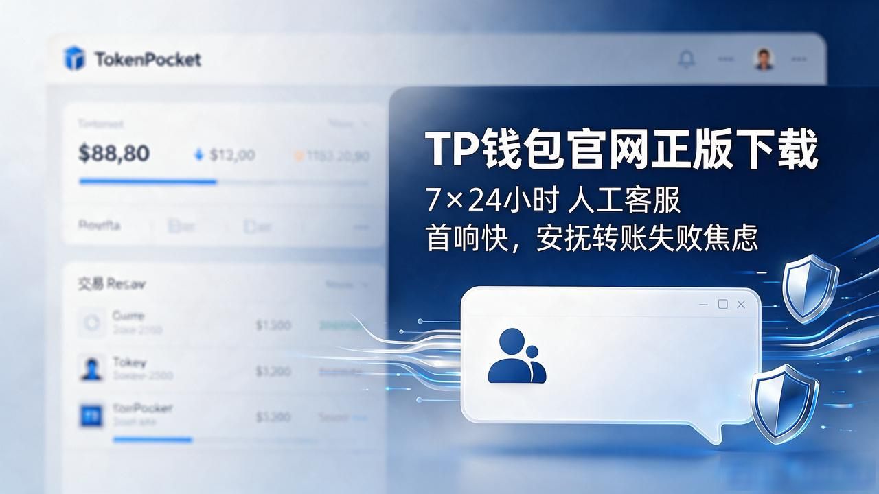 tp钱包官网正版下载后，客服到底靠不靠谱，信任怎么建