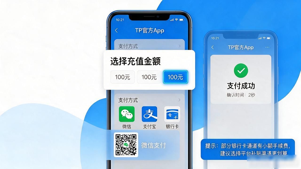 TP官方app充值怎么操作？新手三步轻松搞定