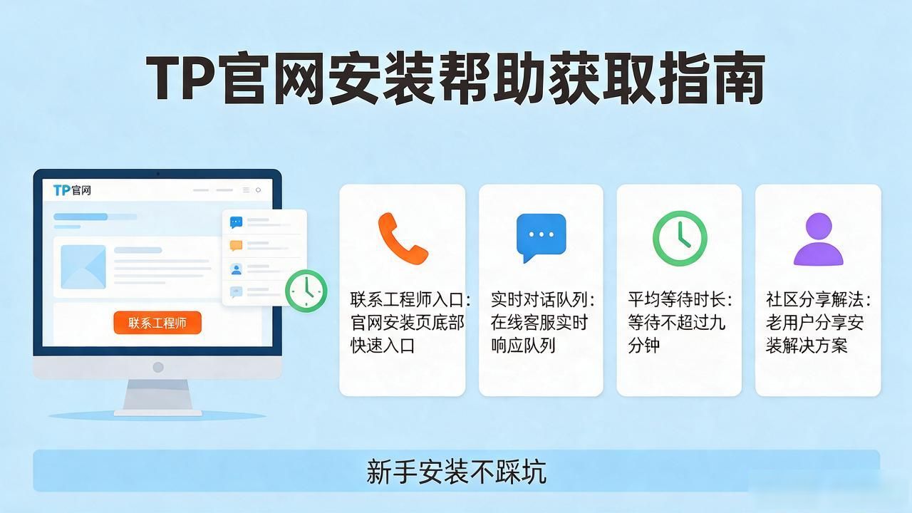TP官网安装帮助怎么获取？新手照着做，安装不踩坑