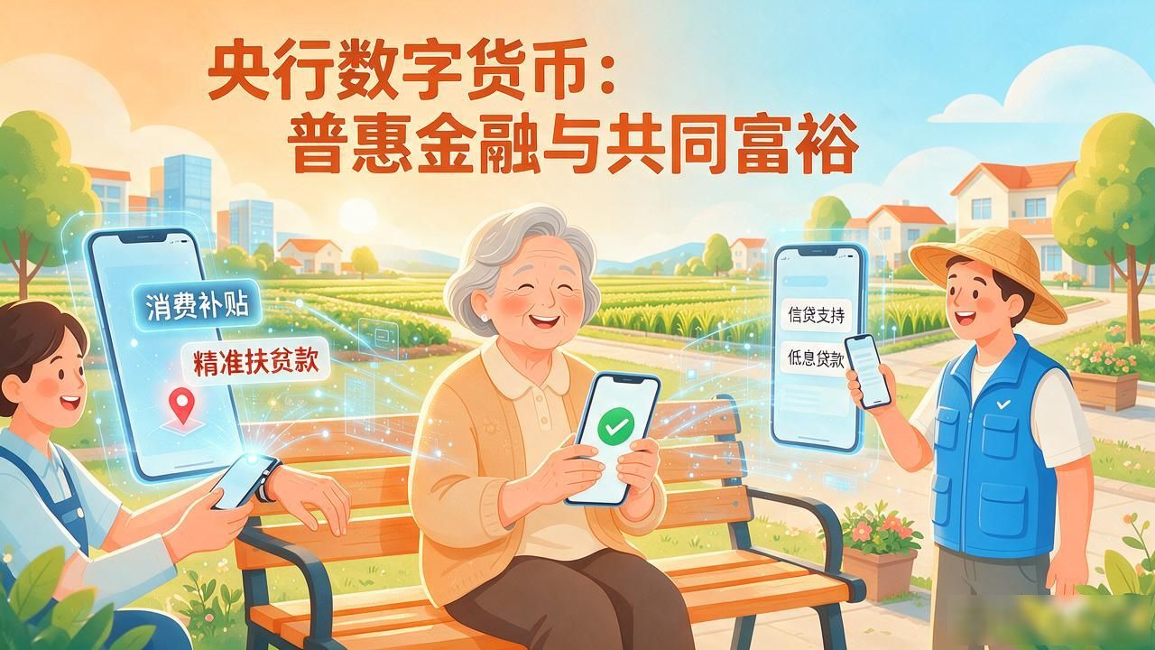 央行数字货币里的共富账：普通人的钱到底怎么多起来