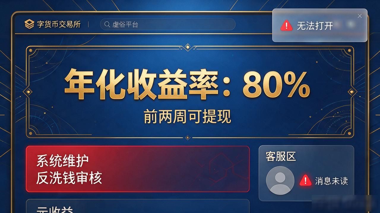 数字货币出假的了，这几种假币和假盘千万别碰，新手尤其要小心