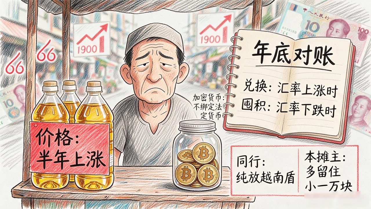加密数字货币优点到底强在哪？一个摆摊三年的人翻账本说给你听