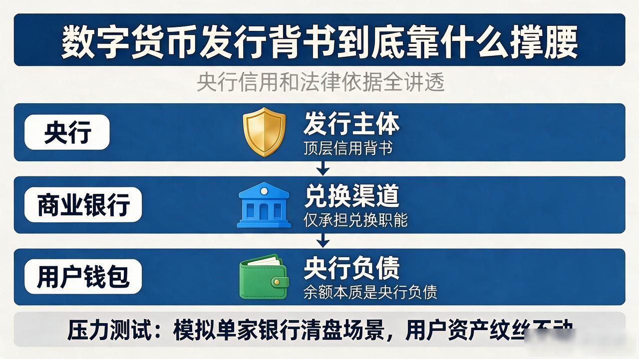 数字货币发行背书到底靠什么撑腰，央行信用和法律依据全讲透