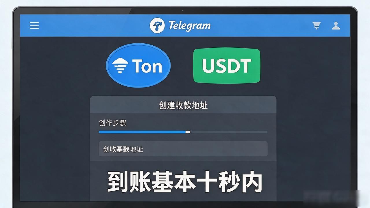 TP收款钱包怎么弄？在Telegram上建收款地址的实操步骤
