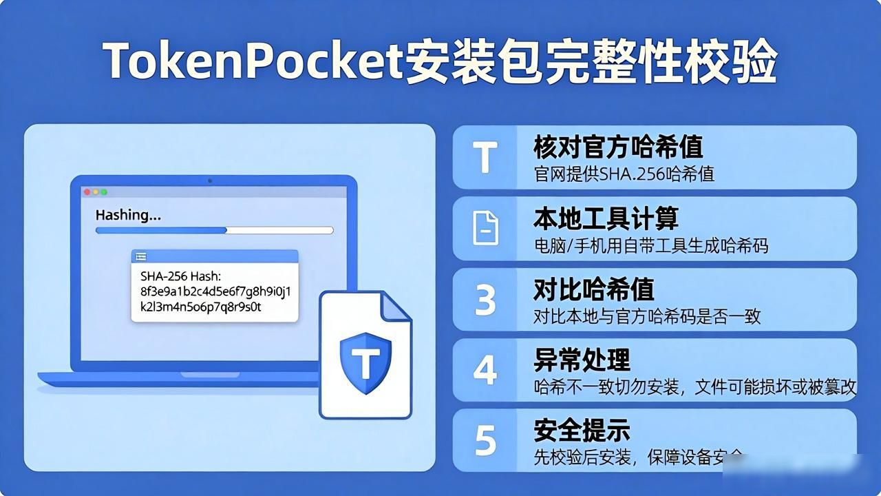 长期持有加密资产_下载区块链钱包安全_TokenPocket官方下载验证_下载tokenpocket钱包官网地址的同时,如何检查下载的完整性?