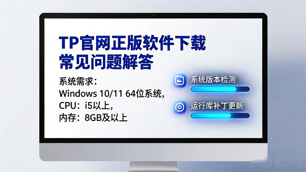 TP官网正版软件下载常见问题解答