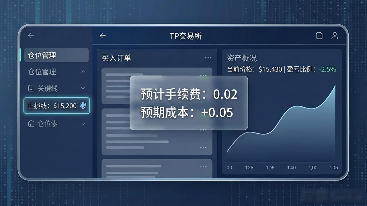 TP交易所一键交易，币圈掘金不再难