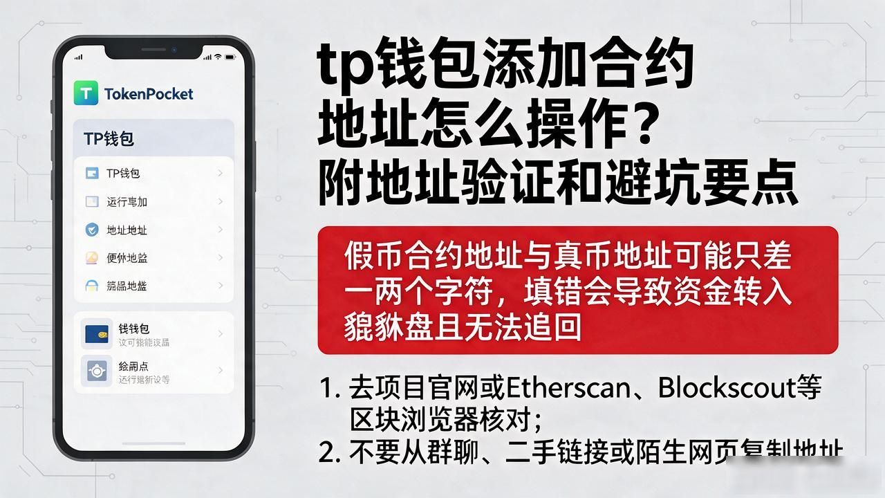 tp钱包添加合约地址_DeFi交互防貔貅盘指南_TP钱包添加合约地址教程