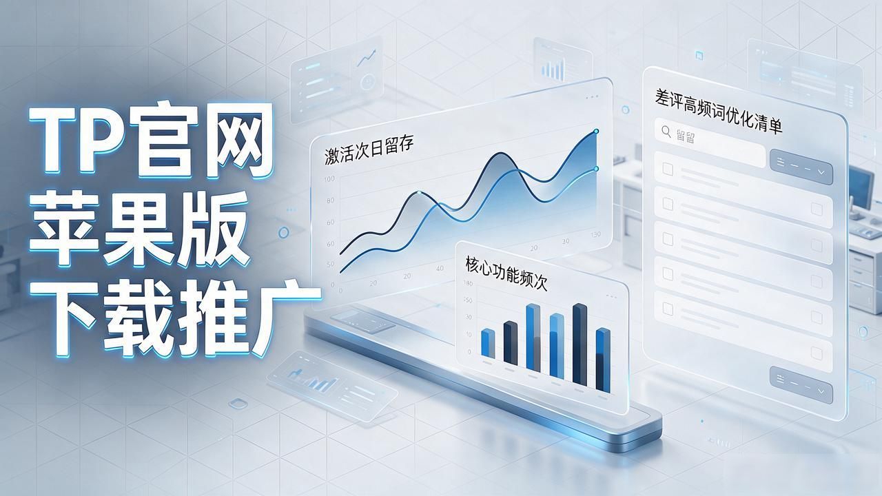 TP官网苹果版下载推广怎么算效果好？核心指标全解析