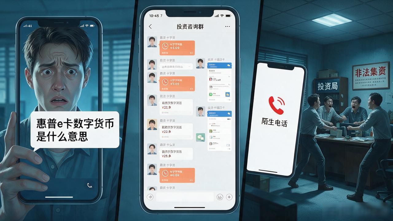 有人反复问惠普e卡数字货币是什么意思，我查了，答案很直白