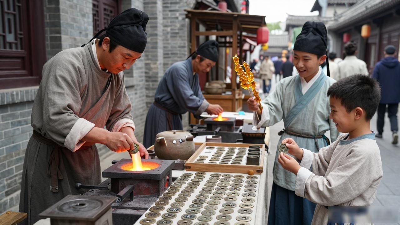 明朝根本没有数字货币，白银、铜钱和宝钞才是真正流通的货币