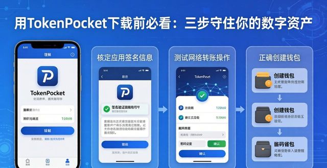 如何通过tokenpocket下载加强对数字资产的风险控制?_download TokenPocket safely_avoid fake TokenPocket apps