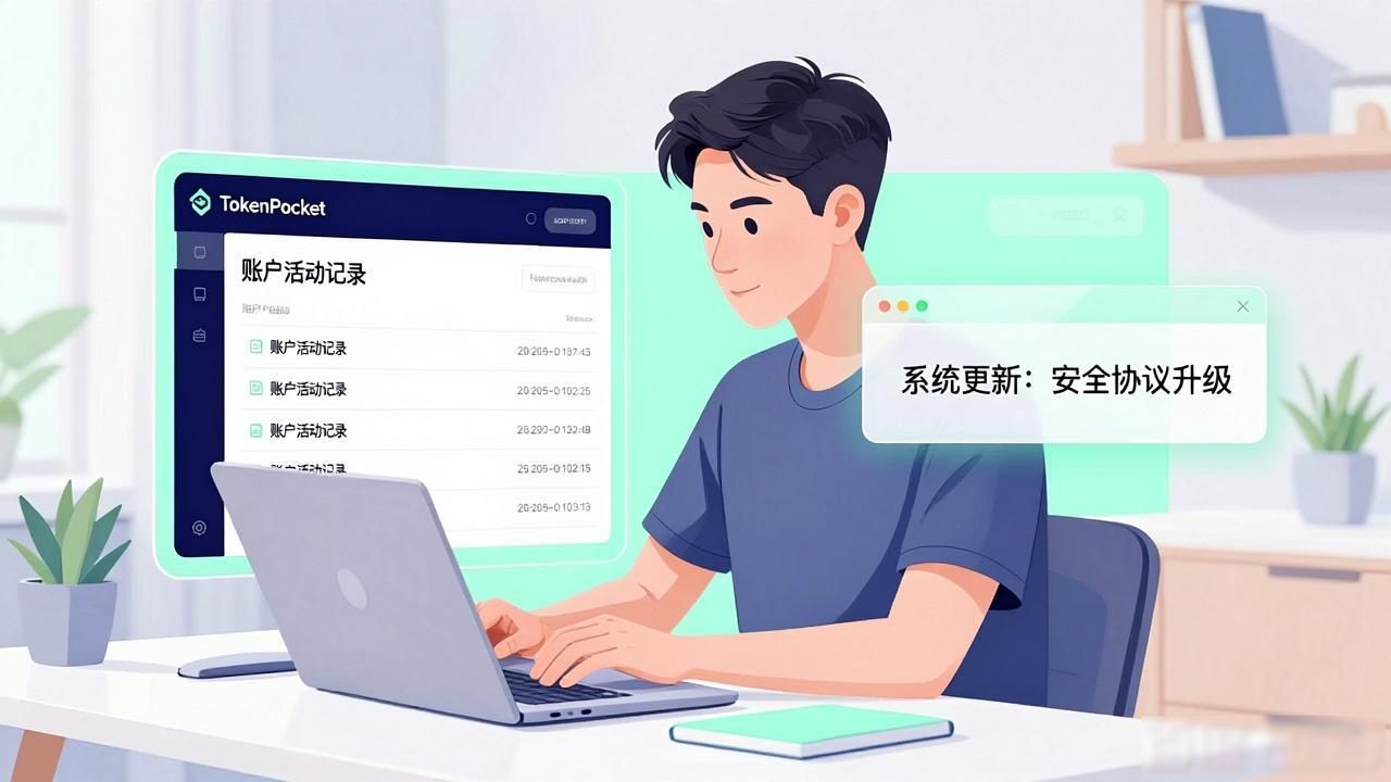 如何在TokenPocket官方网站上管理账户安全_TokenPocket官网账户安全_保护私钥助记词