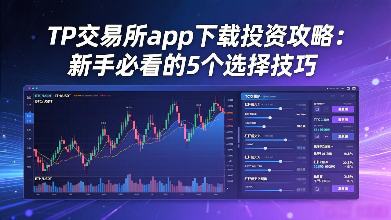 TP交易所app下载投资攻略：新手必看的5个选择技巧