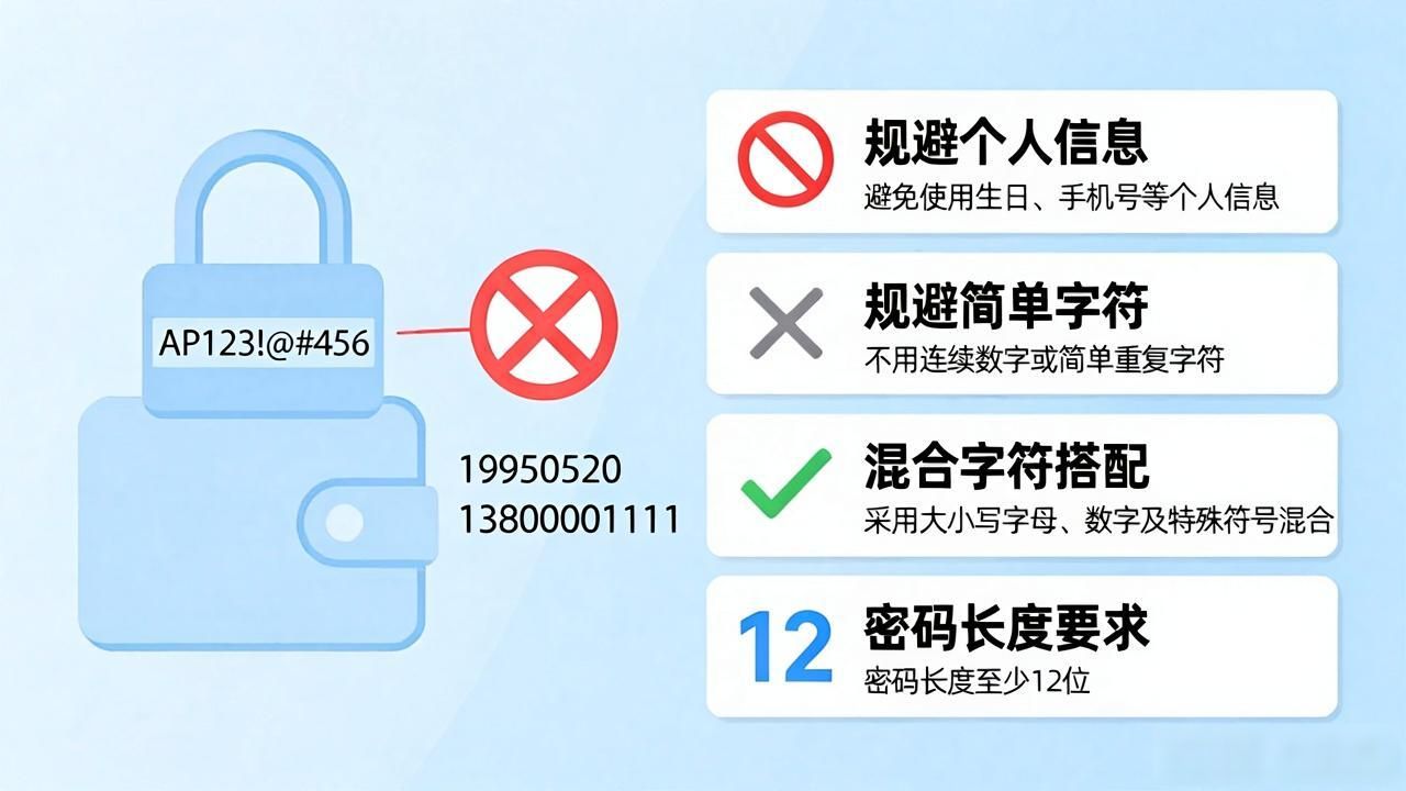 tp钱包密码怎么设安全？官方下载防范风险指南