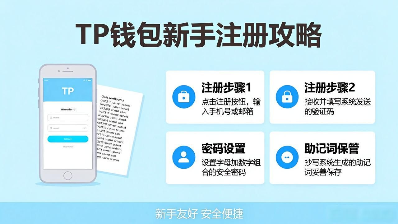 TP钱包最新版怎么使用？新手注册到入门一站式攻略