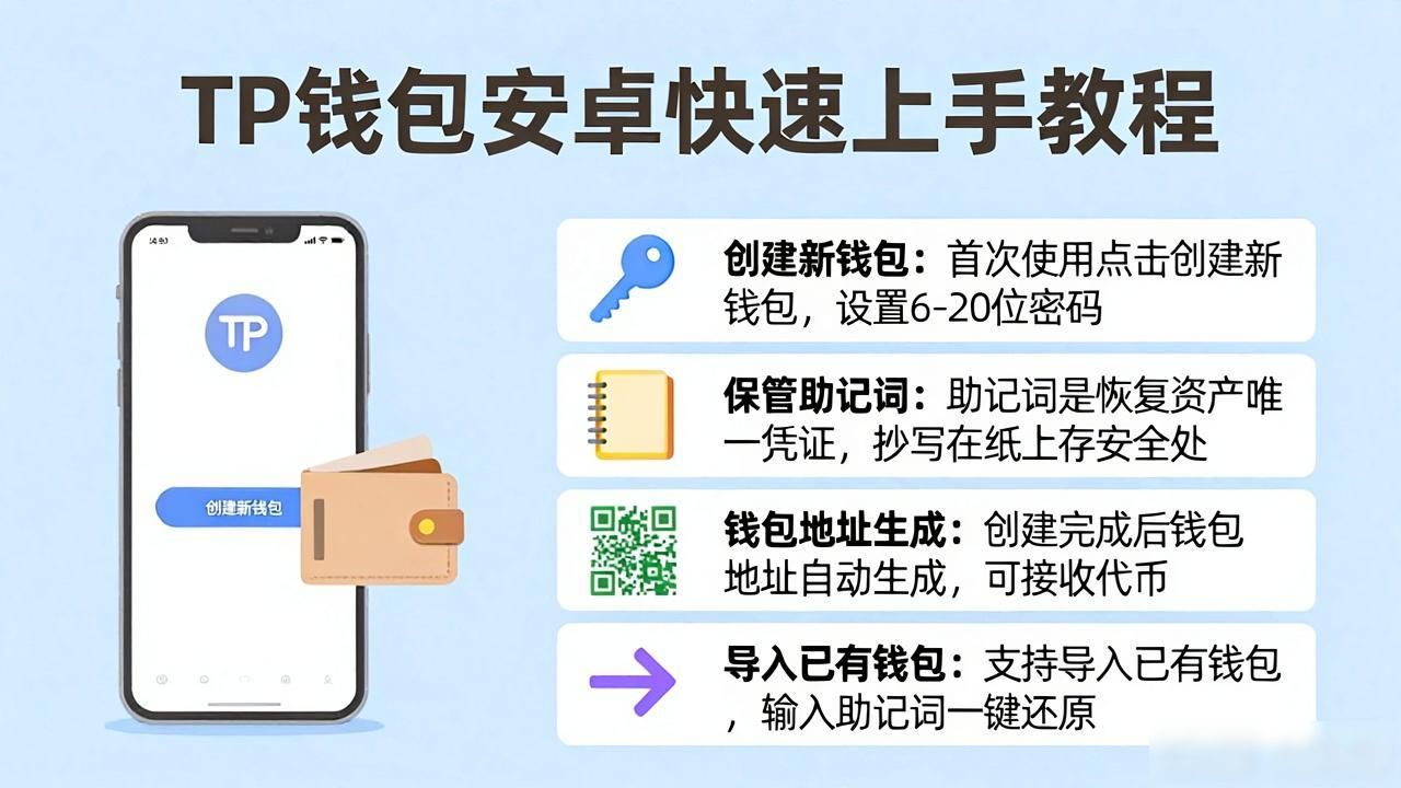 TP钱包安卓2025最新版使用教程，教你快速上手操作