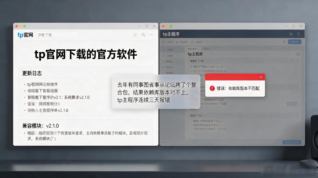 企业IT运维_如何有效管理tp官网下载安装的官方正版软件，确保运行顺畅？_正版软件管理