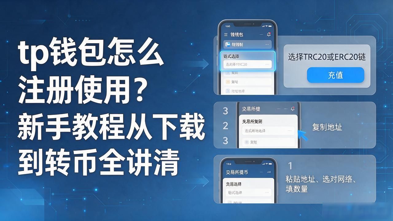 tp钱包新手注册助记词保存方法_tp钱包充值提币选错链怎么办_tp钱包新手教程