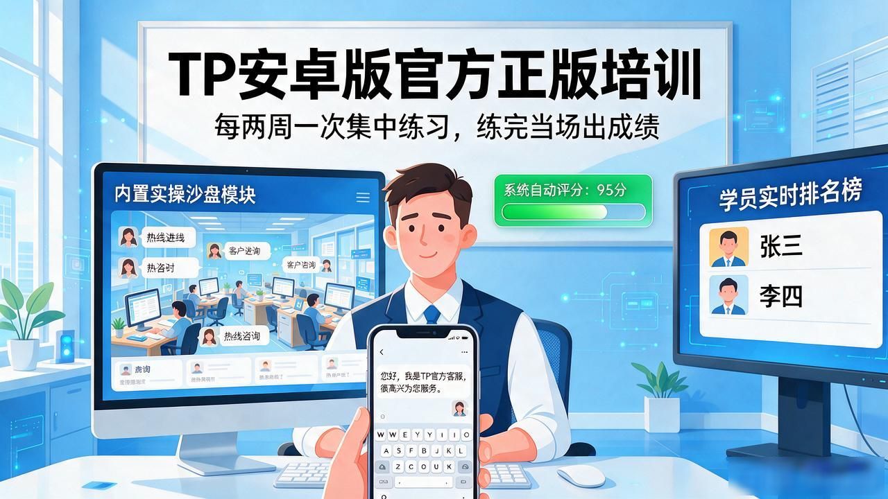 TP安卓版官方正版培训怎么落地才有效，一线实操避坑指南