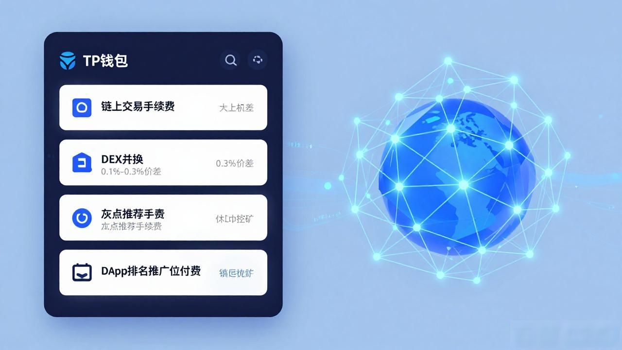 搞懂TP钱包怎么赚钱：业务逻辑与收益模型全拆解