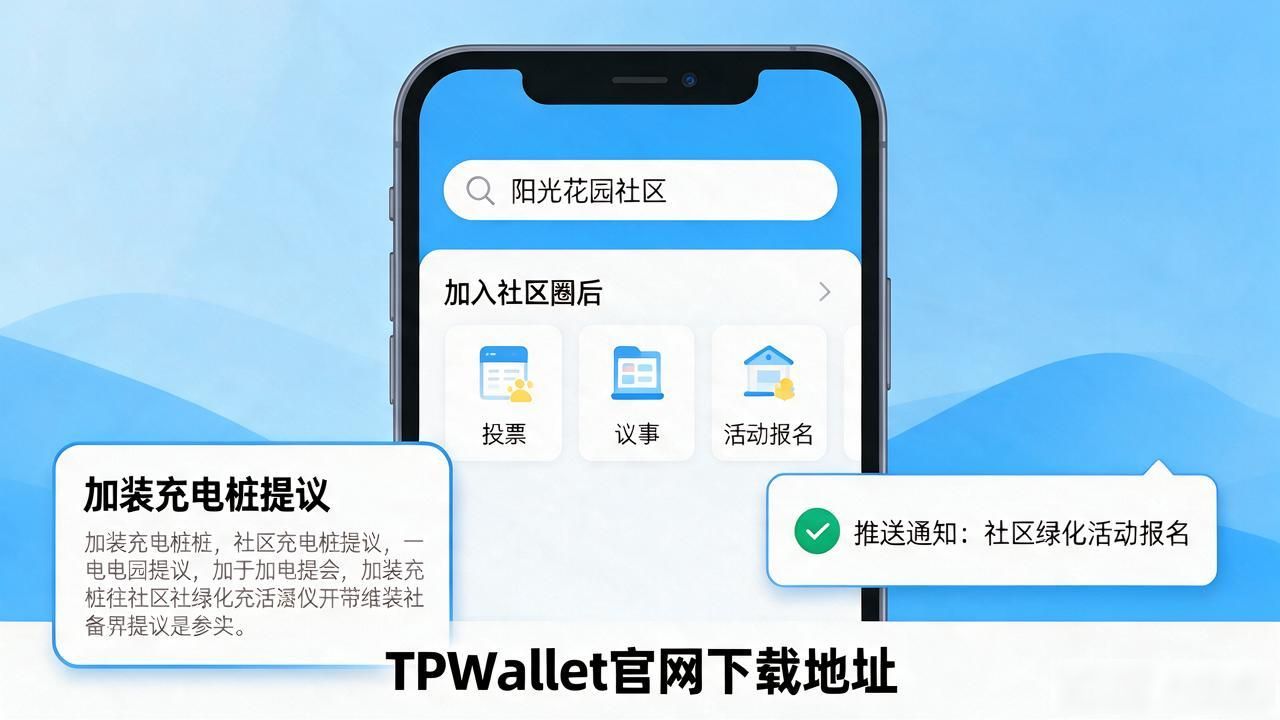 TPWallet官网下载地址，装完如何增强社会参与感