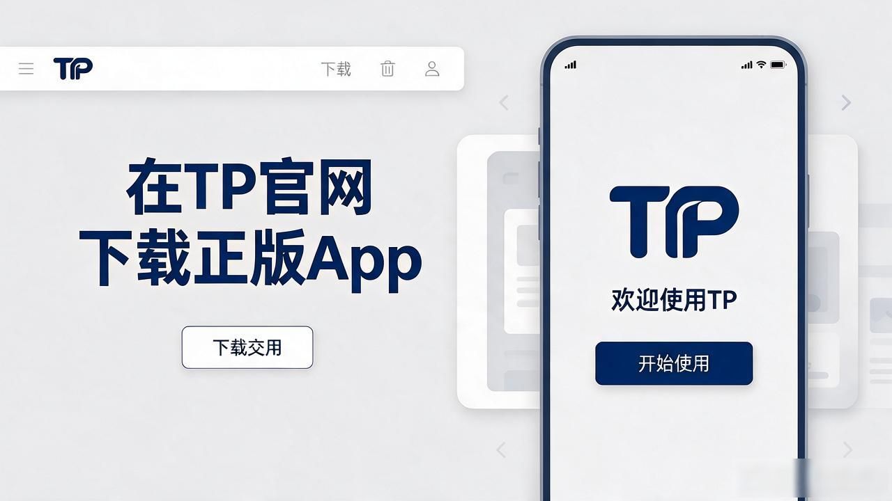 在TP官网下载正版App，品牌形象不是随便就能立住的