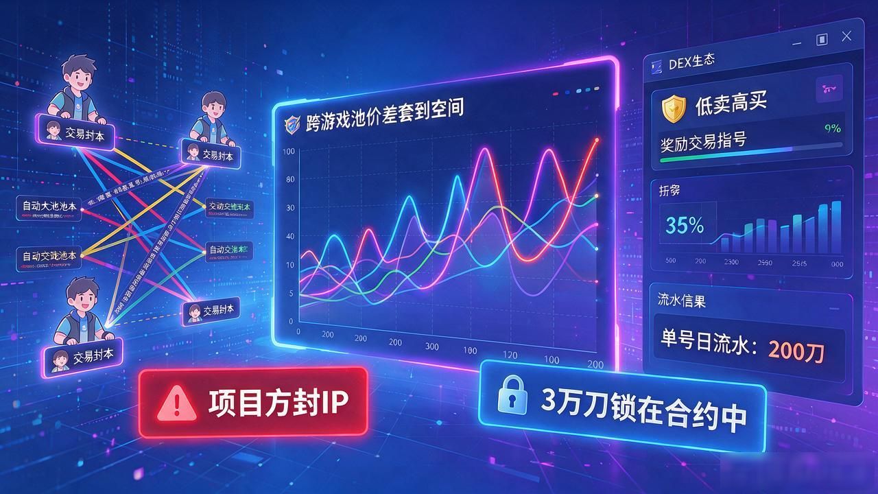 数字货币游戏套利案例全拆解：打金到底怎么跑通