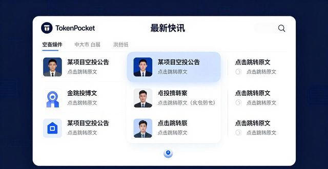 TokenPocket官网市场动态_TokenPocket官网行情_如何通过TokenPocket官网首页关注市场动态？