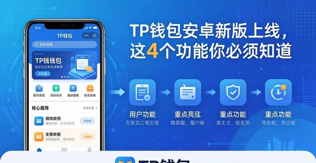 TP钱包安卓新版上线，这4个功能你必须知道